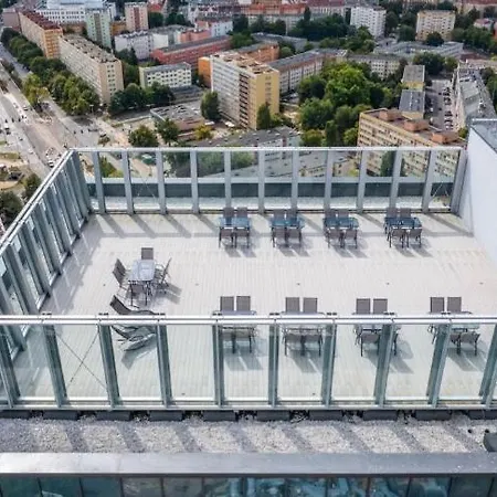 Appartement Hanza Tower Bohemia 22 Pool & Jacussi Szczecin